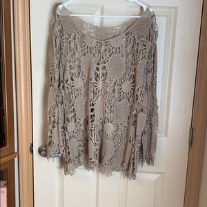Woman’s crochet top